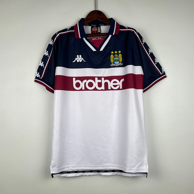 Retro 97/98 Manchester City Visita