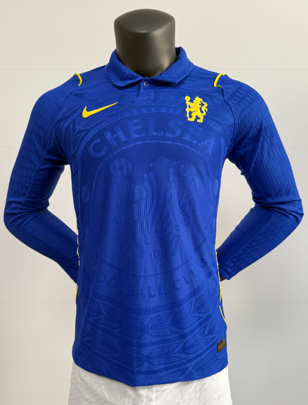 26/27 Chelsea Local - Jugador Manga Larga
