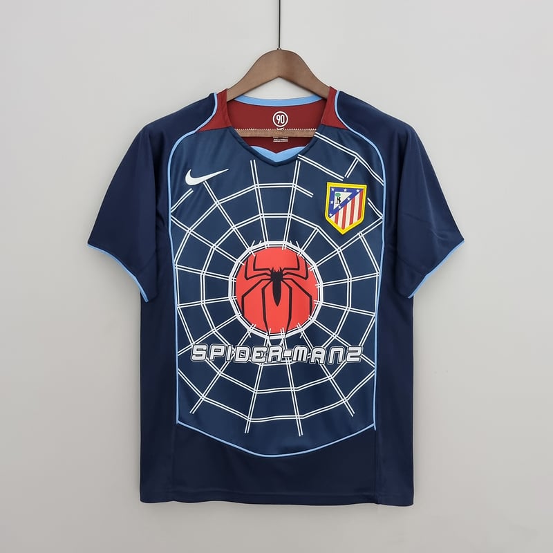 Retro 04/05 Atlético Madrid Visita Spiderman
