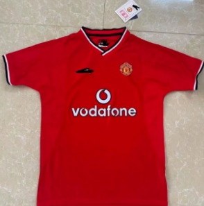 Retro 00/02 Manchester United Local
