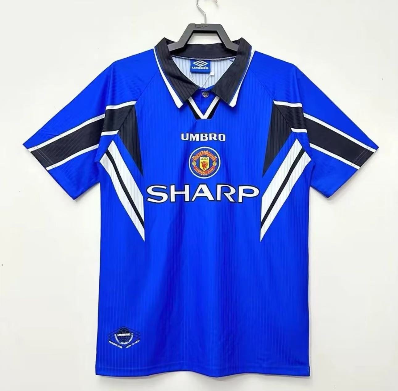 Retro 96/98 Manchester United Tercera Equipación