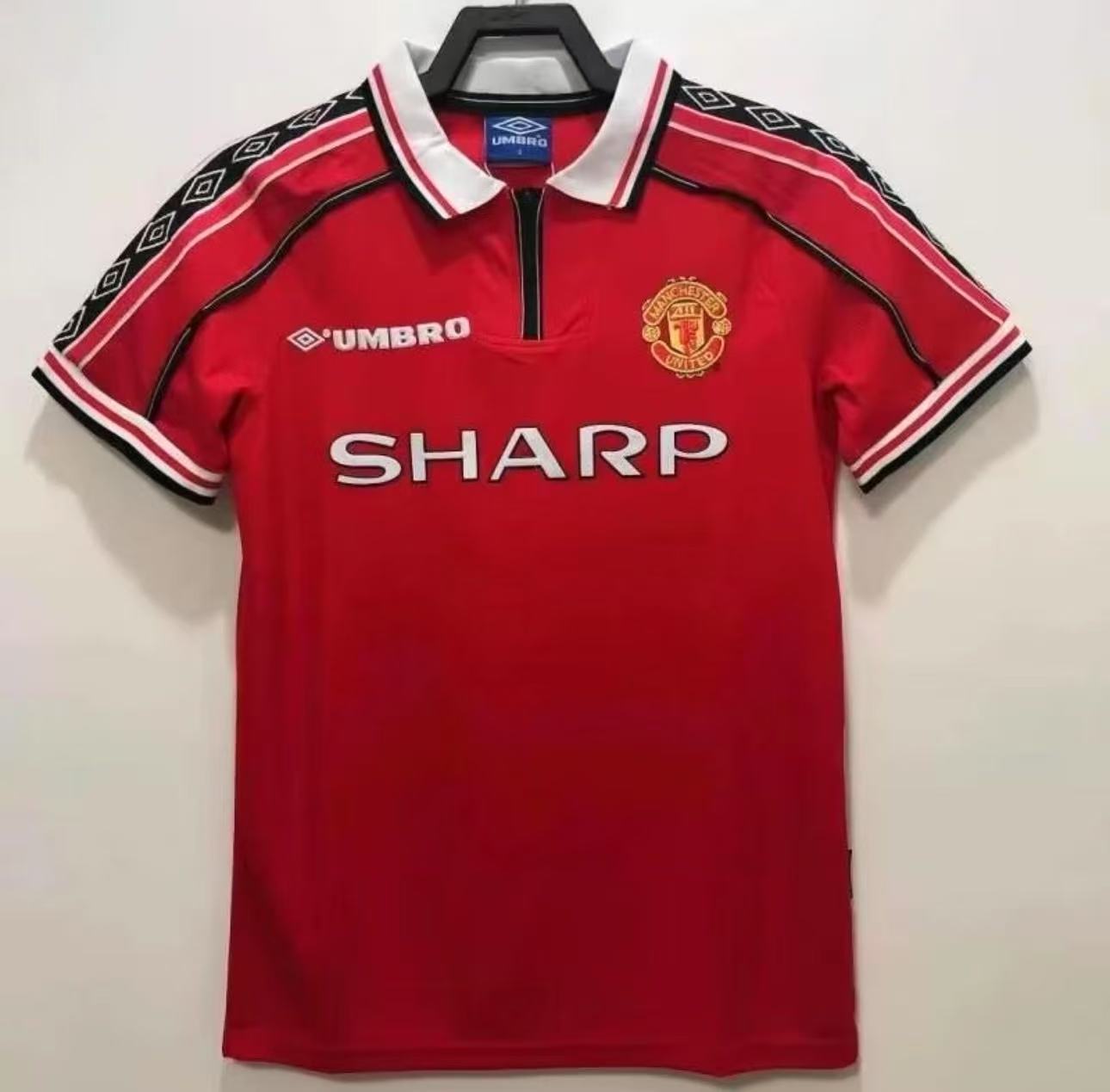 Retro 98/99 Manchester United Local