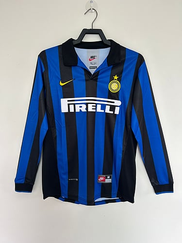Retro 98/99 Inter Milan Local - Manga Larga