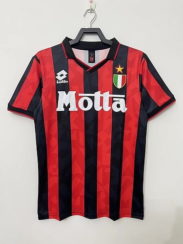 Retro 93/94 AC Milan Local