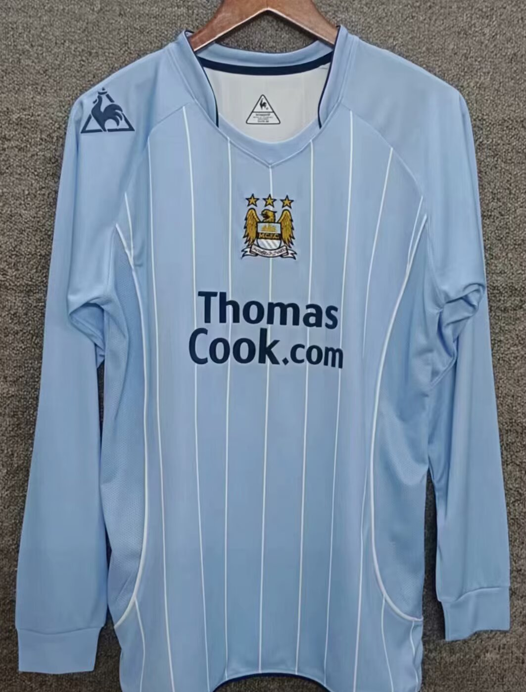 Retro 2007 Manchester City - Larga