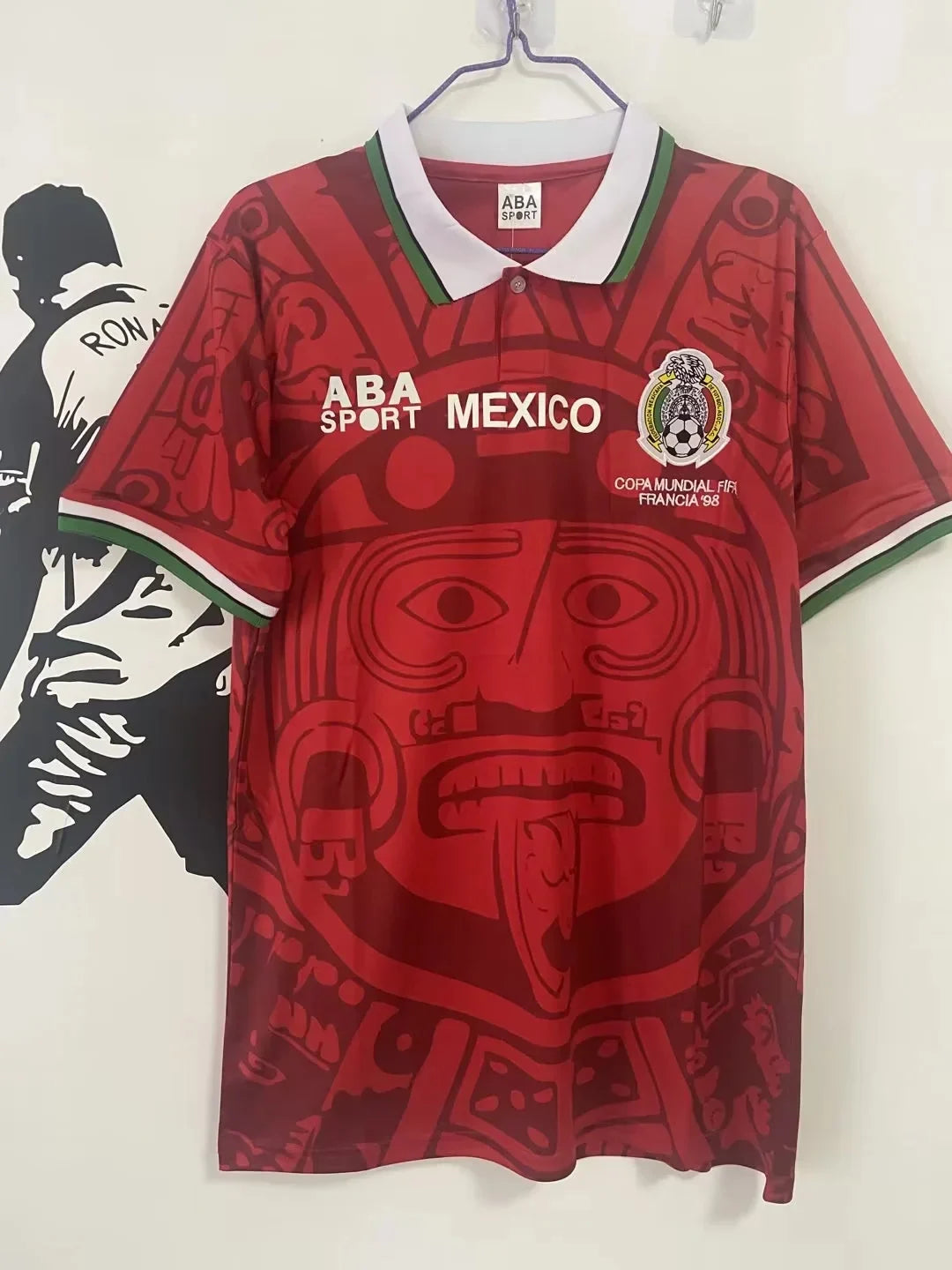 Retro mexico 1998 roja
