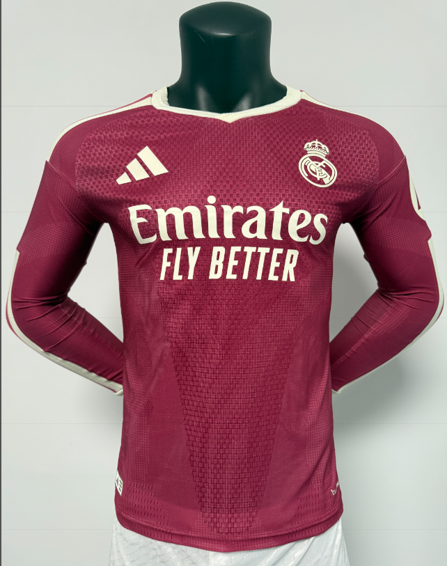 26/27 Real Madrid Segunda Visita - Jugador Manga Larga
