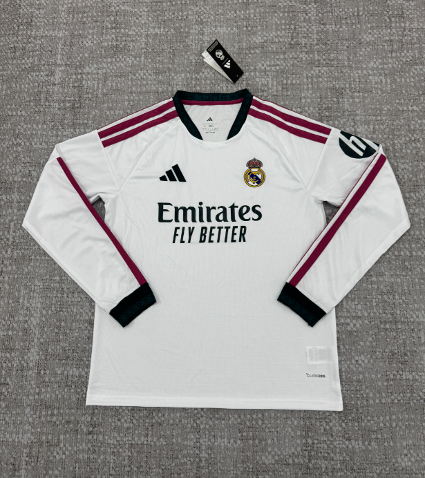 26/27 Real Madrid Local - Aficionado Manga Larga
