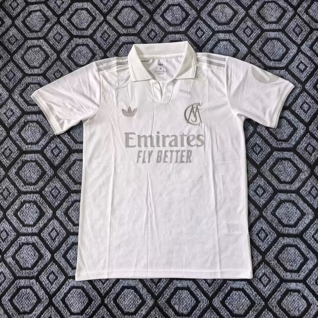 Versión Aficionado 26/27 Real Madrid 125th Anniversary Edition White