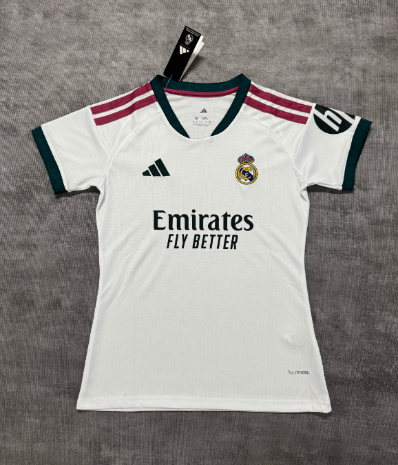 Versión Aficionado 26/27 Real Madrid Local Mujer