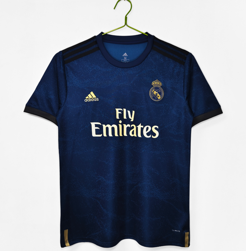 Retro 2019/20 Real Madrid Visita turquoise