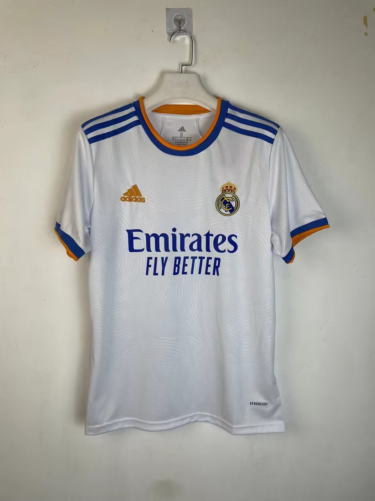 Retro 21/22 Real Madrid Local
