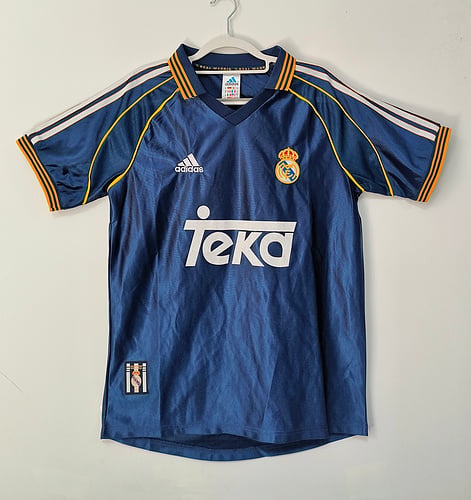 Retro 98/00 Real Madrid Tercera Equipación