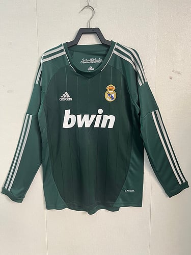 Retro 2012 Real Madrid Tercera Equipación - Larga
