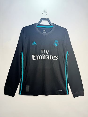 Retro 17/18 Real Madrid Visita - Larga