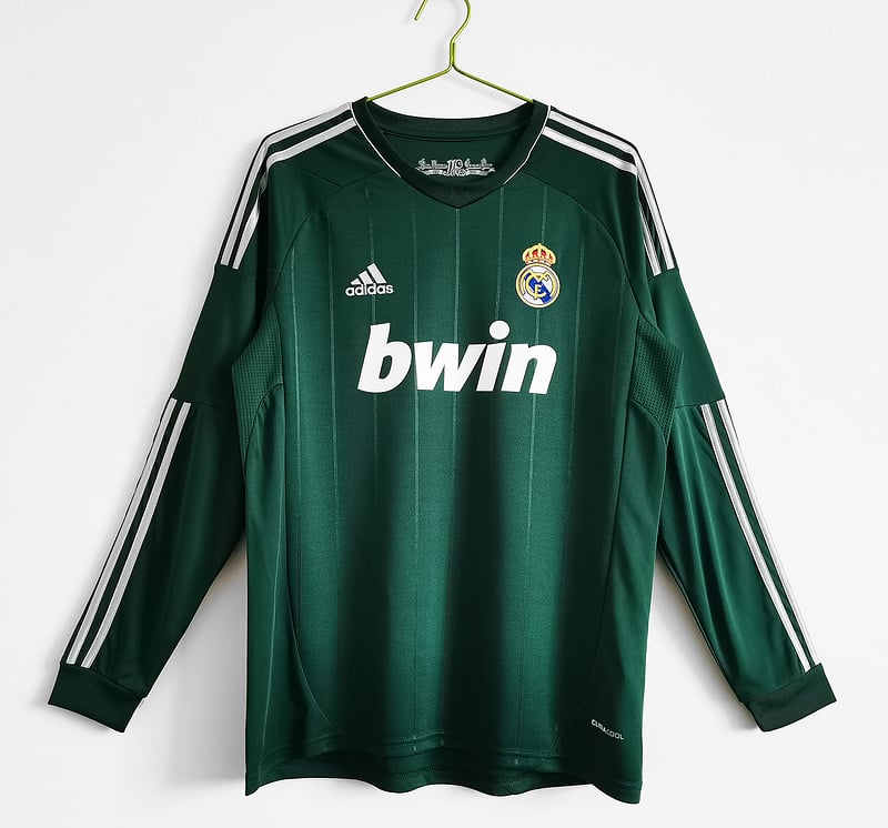 Retro 12/13 Real Madrid Tercera Equipación - Larga