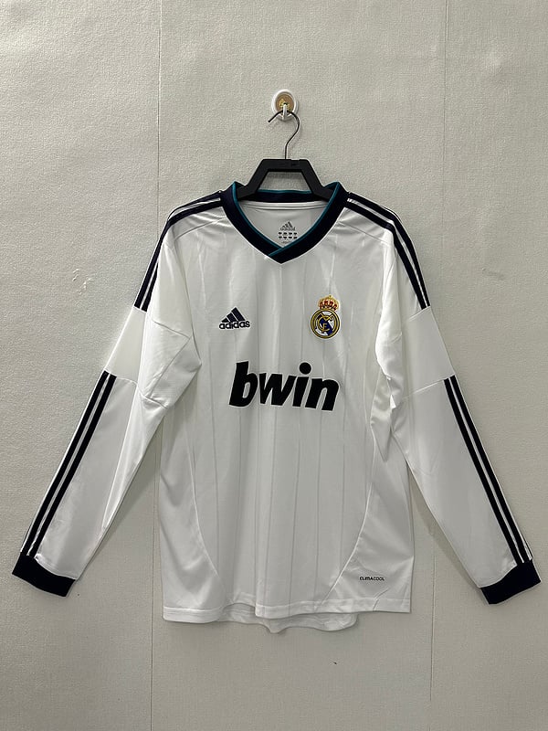 Retro 12/13 Real Madrid Local - Larga