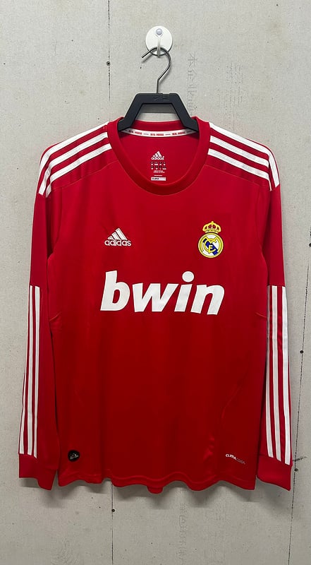 Retro 11/12 Real Madrid Tercera Equipación - Larga