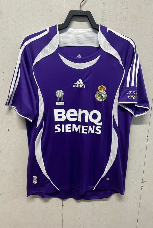 Retro 06/07 Real Madrid Tercera Equipación
