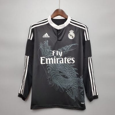 Retro 14/15 Real Madrid Tercera Equipación - Larga