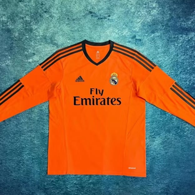 Retro 13/14 Real Madrid Tercera Equipación - Larga