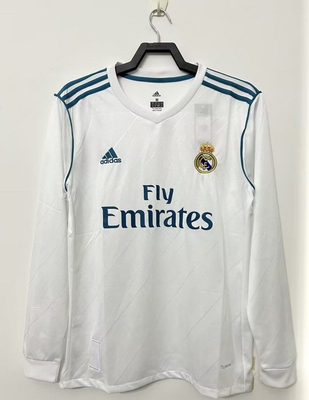 Retro 17/18 Real Madrid Local - Larga