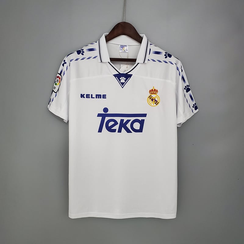 Retro 96/97 Real Madrid Local