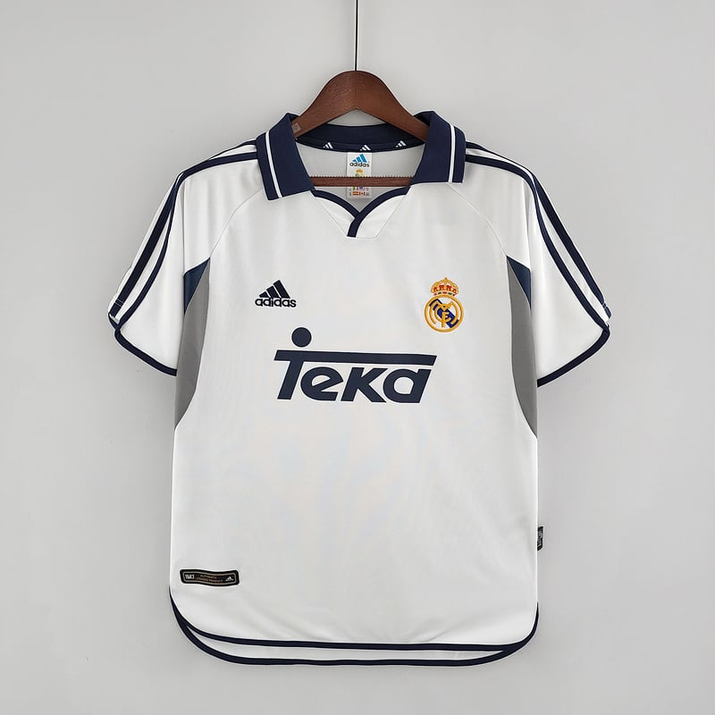 Retro 00/01 Real Madrid Local
