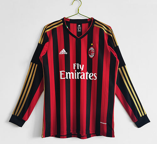 Retro 13/14 AC Milan Local - Manga Larga