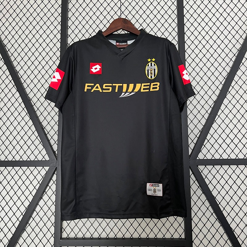 Retro 01/02 Juventus Visita