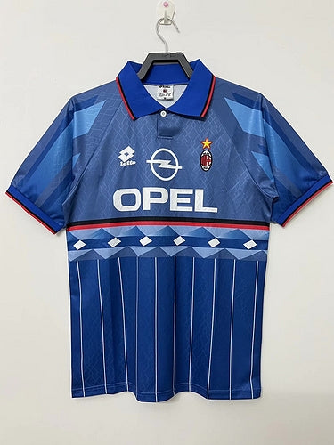 Retro 95/96 AC Milan Tercera Azul