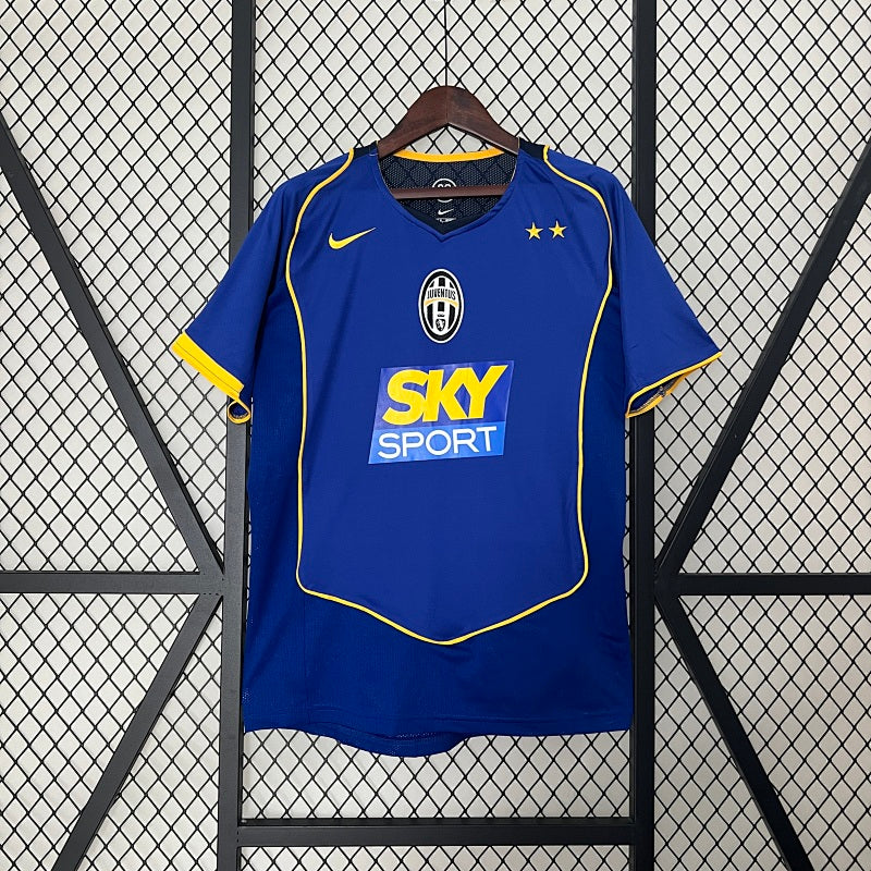 Retro 04/05 Juventus Visita