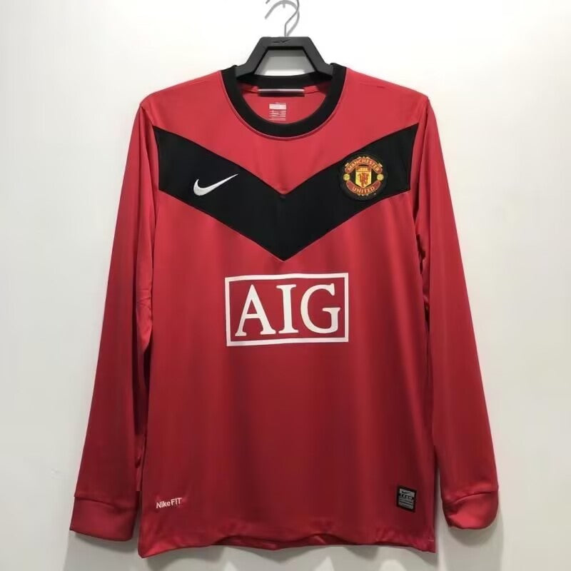 Retro 09/10 Manchester United Local - Larga