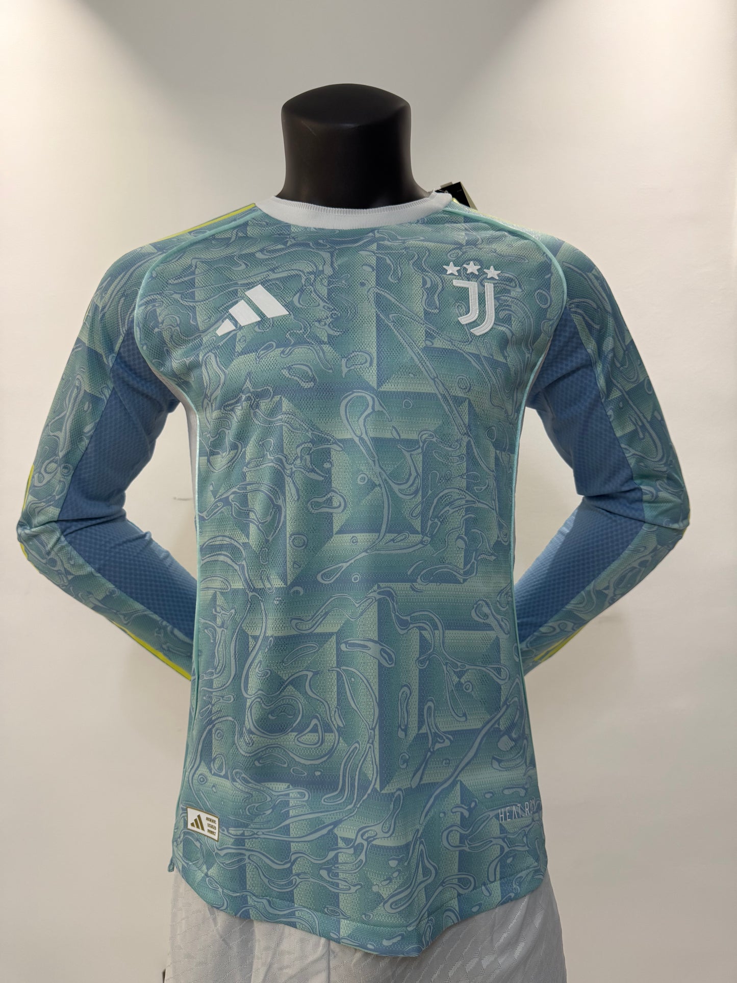 25/26 Juventus Visita - Jugador Manga Larga