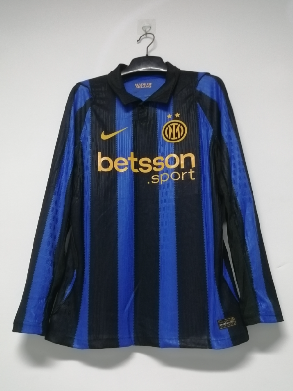 26/27 Inter Milan Local - Jugador Manga Larga