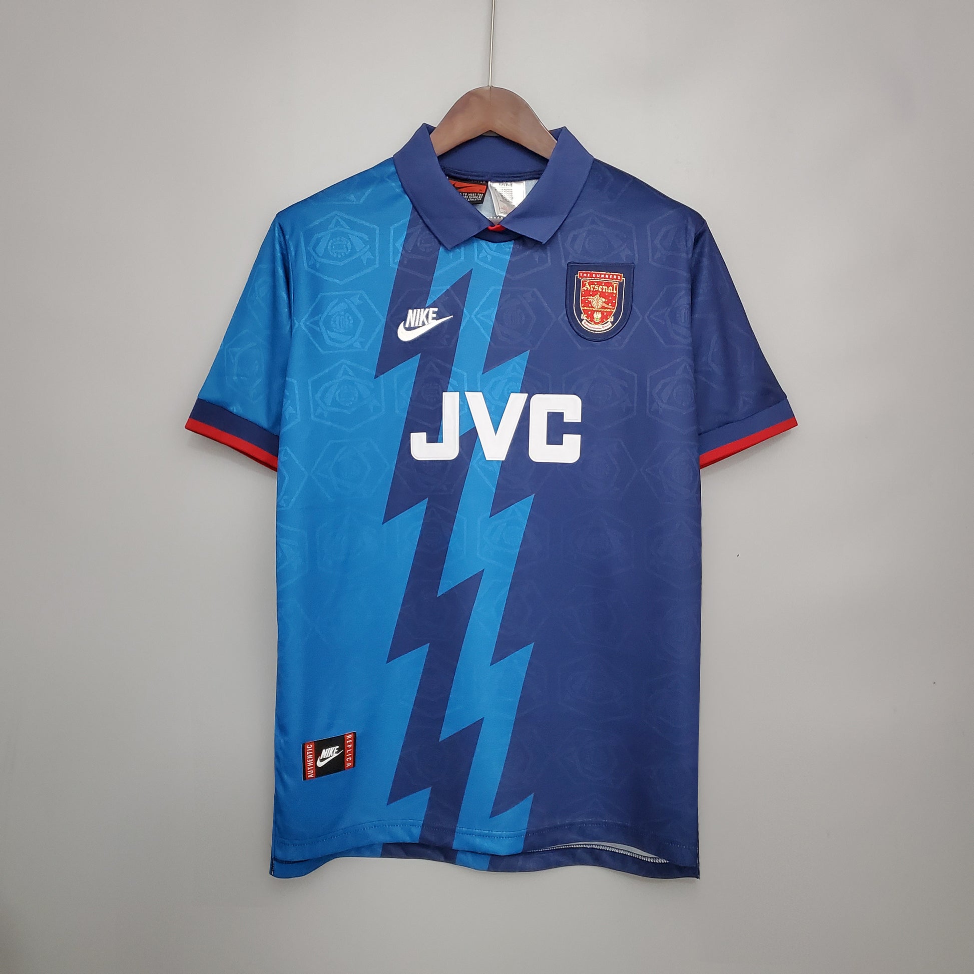 Retro 95/96 Arsenal Visita - Manga Corta