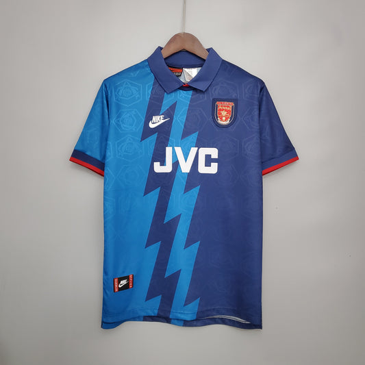 Retro 95/96 Arsenal Visita - Manga Corta