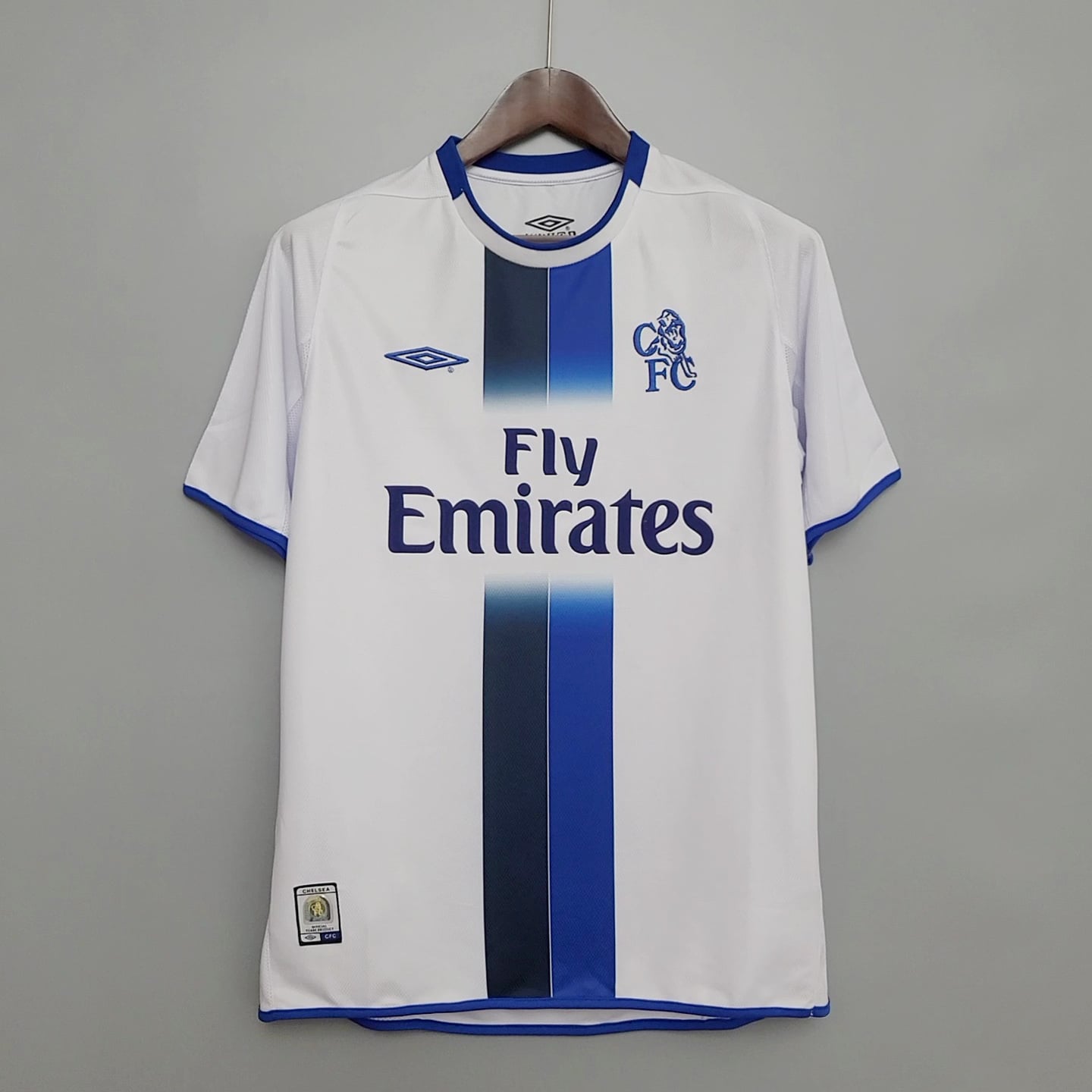 Retro 2003 Chelsea Visita
