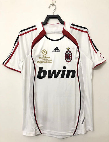 Retro 06/07 AC Milan Visita - Manga Corta