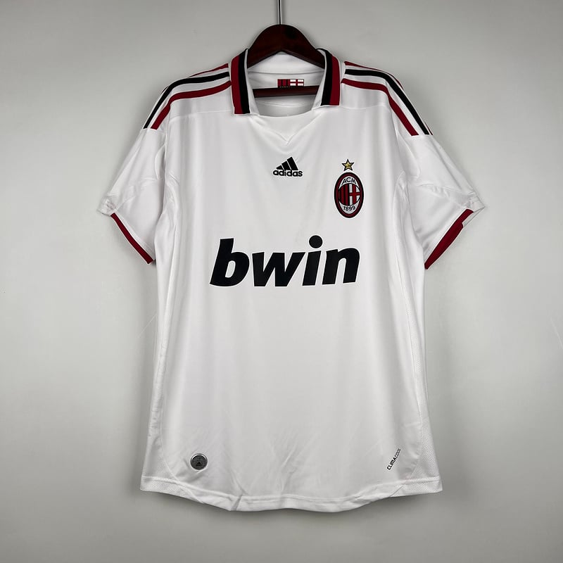 Retro 09/10 AC Milan Visita