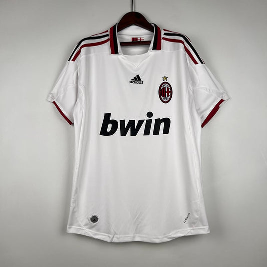 Retro 09/10 AC Milan Visita