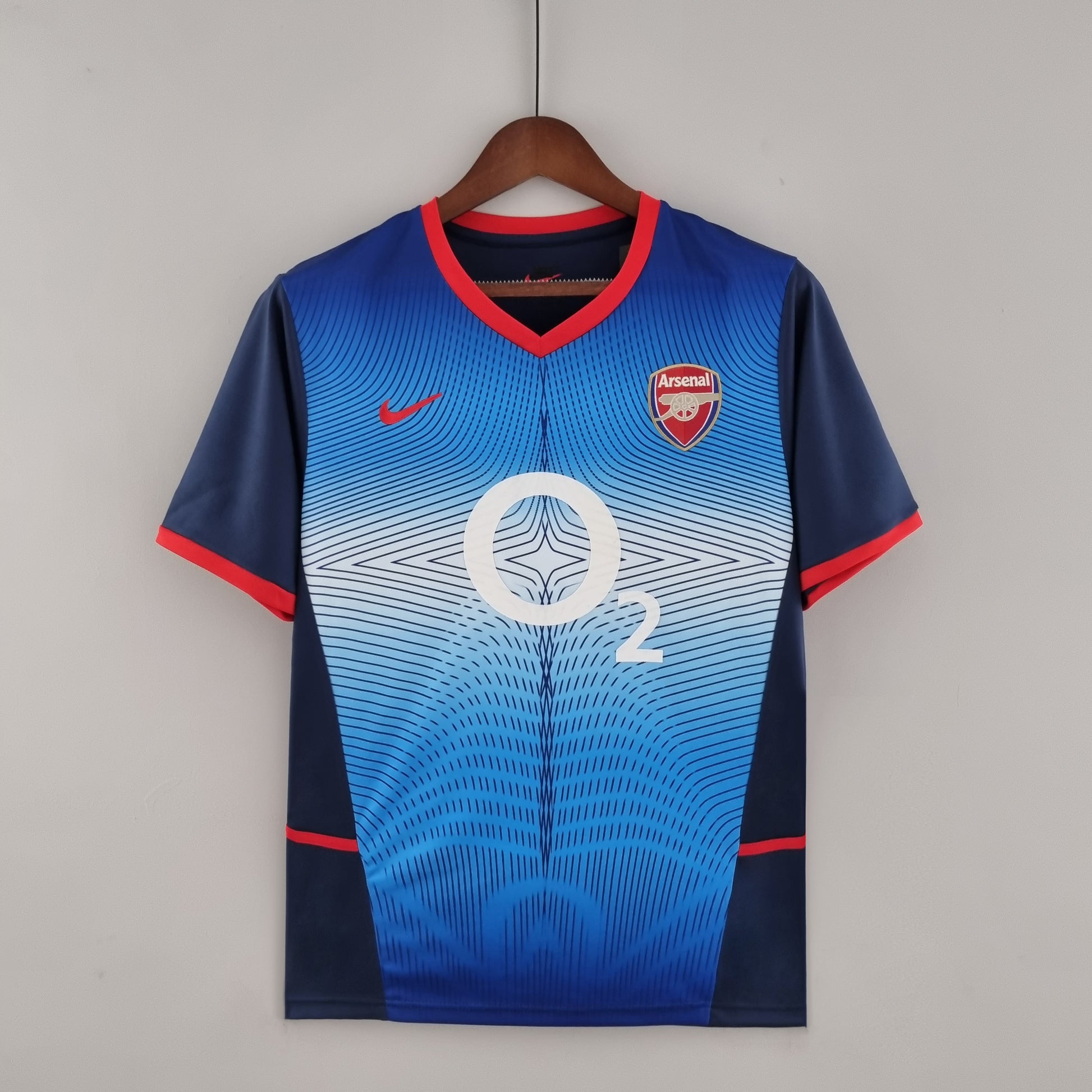 Retro 02/04 Arsenal Visita