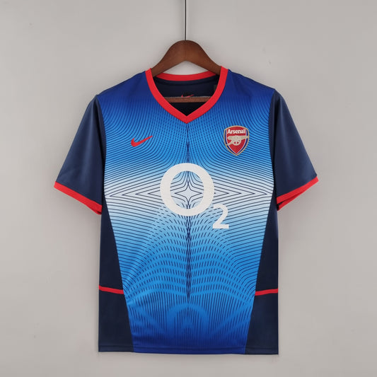 Retro 02/04 Arsenal Visita