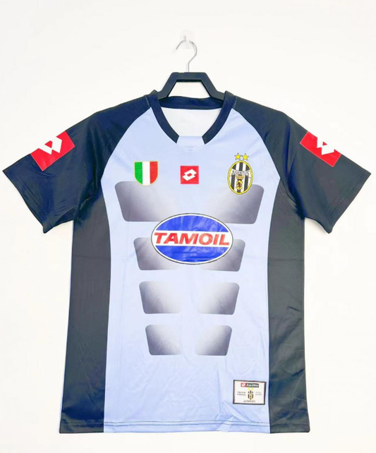 Retro 02/03 Juventus Portero Gris