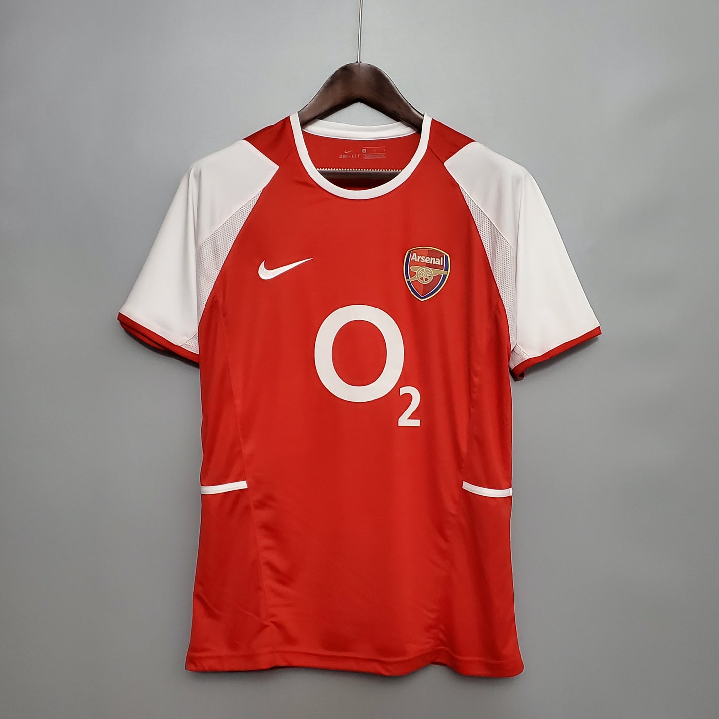 Retro 02/03 Arsenal Local - Manga Corta
