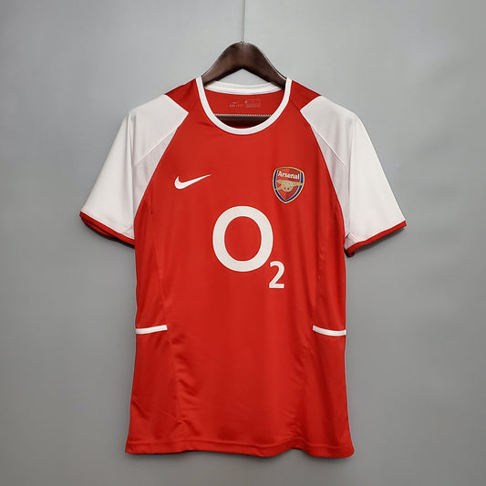 Retro 02/03 Arsenal Local - Manga Corta