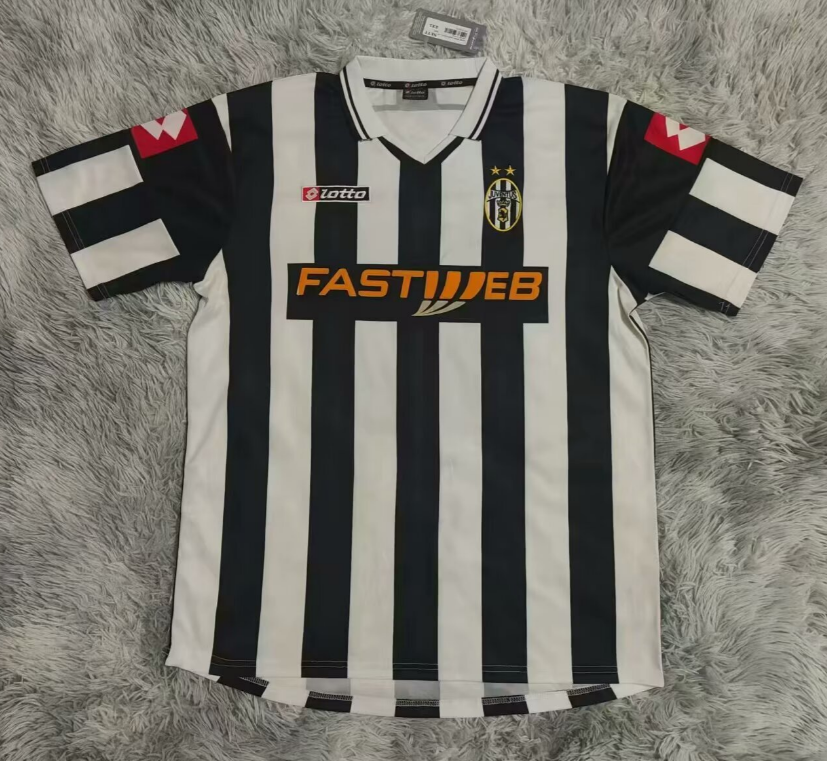 Retro 01/02 Juventus Local