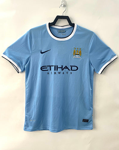 Retro 13/14 Manchester City Local