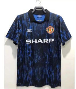 Retro 1993 Manchester United Visita