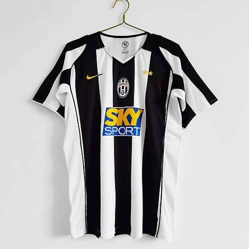 Retro 04/05 Juventus Local
